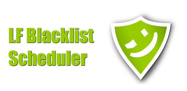 LF Blacklist Scheduler logo
